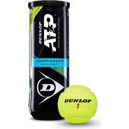 Dunlop ATP Championship Regular Duty Cans Tennis Balls -