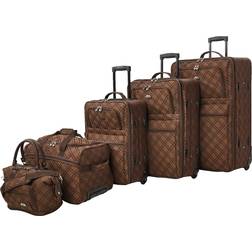 American Flyer Pemberly Buckles 5 Luggage Set