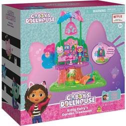 Spin Master Dreamworks Gabby's Dollhouse Kitty Fairy's Garden Treehouse
