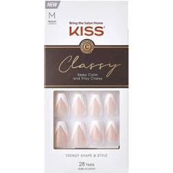 Kiss Classy Nails Silk Dress 28-pack