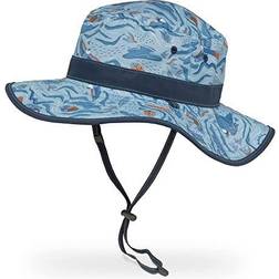Sunday Afternoons Clear Creek Reversible Boonie Hat for Kids Birds of Prey/Charcoal