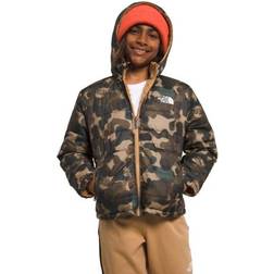 The North Face Boys' Chimbo Reversible Brown Camo