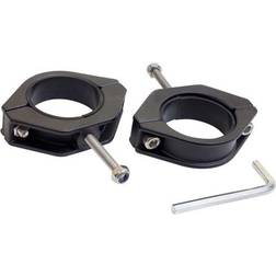 Bazooka party bar fixed roll bar clamps 2" 2 clamps