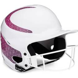 RIP-IT Vision Classic Softball Batting Helmet 2.0 Purple