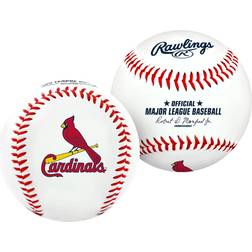 Rawlings St. Louis Cardinals Logo Baseball, Red
