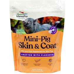MannaPro Mini Pig Skin & Coat Supplement, lb