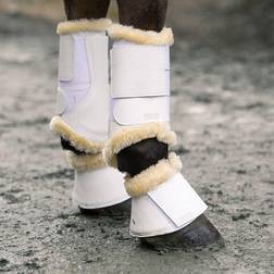 Horze Signature Bell Boots White