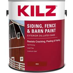 KILZ Siding Fence and Barn Exterior Red