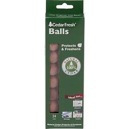 Household Essentials fresh cedar wood cedar balls 24-pack hh17824 of 6 cedar fresh 17824