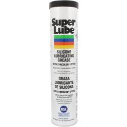 Super Lube Lubricating Grease W/ PTFE, 14.1 92150 Silicone Spray