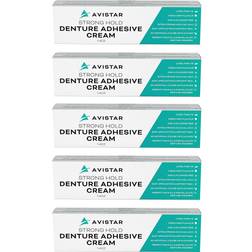 Denture adhesive cream strong
