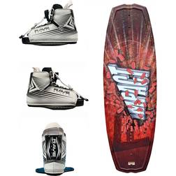 RAVE Sports Jr. Impact Wakeboard with Charger