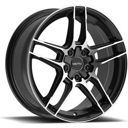 Motiv Wheels 434MB Gloss Black 18x7.5 5/108 5/112 ET40 CB5.82