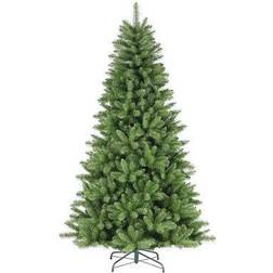 Puleo International 7Ft Unlit Berkshire Fir Artificial Christmas Tree