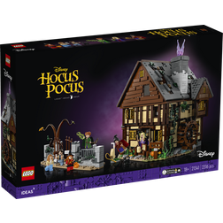 Lego Ideas Disney Hocus Pocus the Sanderson Sisters Cottage 21341