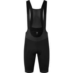Gripgrab Men's AquaRepel Water-Resistant Bib Shorts, XXL, Black