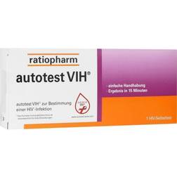 Ratiopharm autotest VIH HIV-Selbsttest