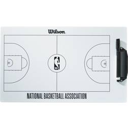 Wilson NBA Coachboard Weiß ONE-SIZE
