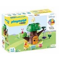 Playmobil 123 Disney 71316 Winnie & Piglet's Treehouse, One Colour