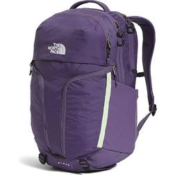 The North Face Women's Surge Backpack - Lunar Slate/Lime Cream