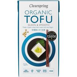Clearspring Organic Japanese Tofu Silken & Smooth 300g