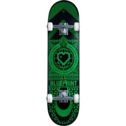 Blueprint Home Heart Komplet Skateboard 8"