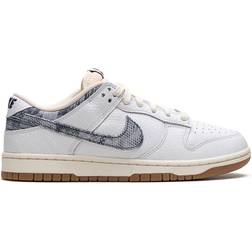 Nike Dunk Low M - White/Gym Red/Sail/Midnight Navy
