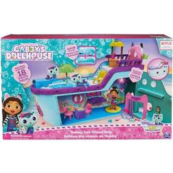 Spin Master Dreamworks Gabby's Dollhouse Gabby Cat Friend Ship
