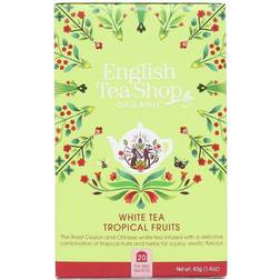 English Tea Shop White Tea Tropical Fruits 40g 20st