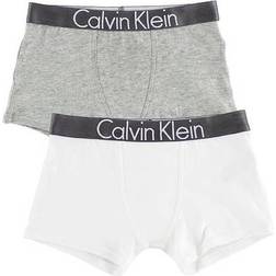 Calvin Klein Boxers 2-pack - Grey Heather/ White (B70B7003820VY)