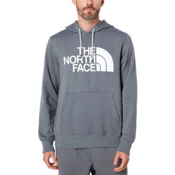 The North Face Men’s Half Dome Pullover Hoodie - TNF Medium Grey Heather/TNF White