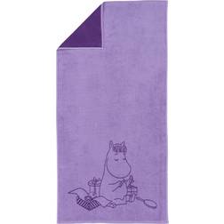 Arabia Moomin Bath Towel Purple (140x70cm)