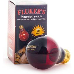 3 pack fluker's red heat bulbs for reptiles 60 watt