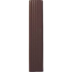 Amerimax Brown 3 H X 2 in. W X 15 L Aluminum K Downspout Extension
