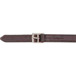 Tough-1 EquiRoyal Nylon Lined Stirrup Leathers Brown