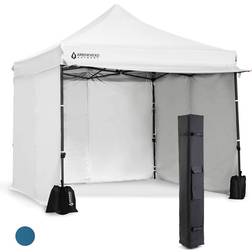 ARROWHEAD OUTDOOR 10x10 Heavy-Duty Pop-Up Canopy, Instant Shelter, Easy UV