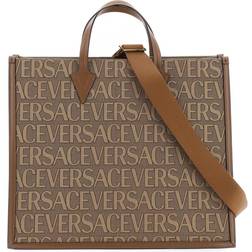 Versace allover shopper bag