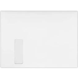 LUX 9 x 12 Booklet Window Envelopes 50/Pack28lb. Bright White 912BW-W-50