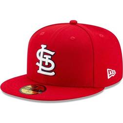 New Era Cardinals 59Fifty Authentic Cap Adult Red/White