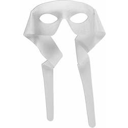 Forum Novelties White Masquerade Mens Mask