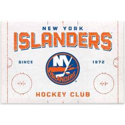 Open Road Brands New York Islanders 15'' 22'' Rink Canvas