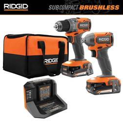 Ridgid r97801 18 v cordless drill set a13