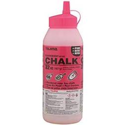 Tajima Micro Chalk Powdered Snap Line Chalk Fluorescent Pink 32oz