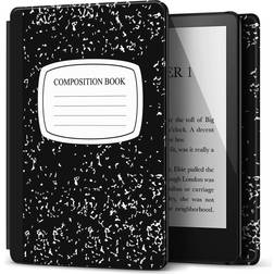 Case for 6.8 Kindle Paperwhite 11th Generation 2021 Signature Edition PU Cover Folio Case