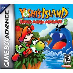 Super Mario Advance 3 - Yoshis Island (GBA)