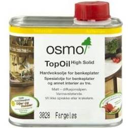 Osmo TOPOIL 3028 0,5L SILKE Olje Hvit, Transparent