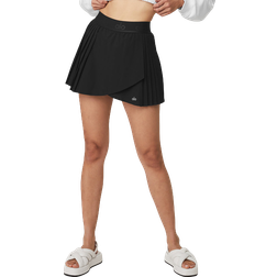 Alo Aces Tennis Skirt - Black