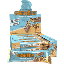 Grenade Chocolate Chip Cookie Dough Protein Bar 60g 12 Stk.