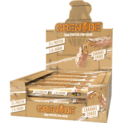Grenade Caramel Chaos Protein Bars 60g 12 Stk.