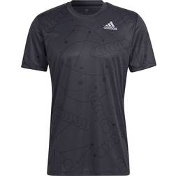 adidas Club Graphic T-shirt Grey